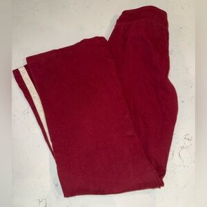 Brandy Melville Red Track Pants